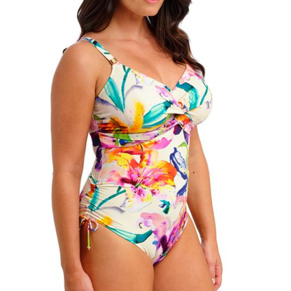 Iguazu Falls Twist Front Swimsuit