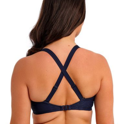 Azores Plunge Bikini Top