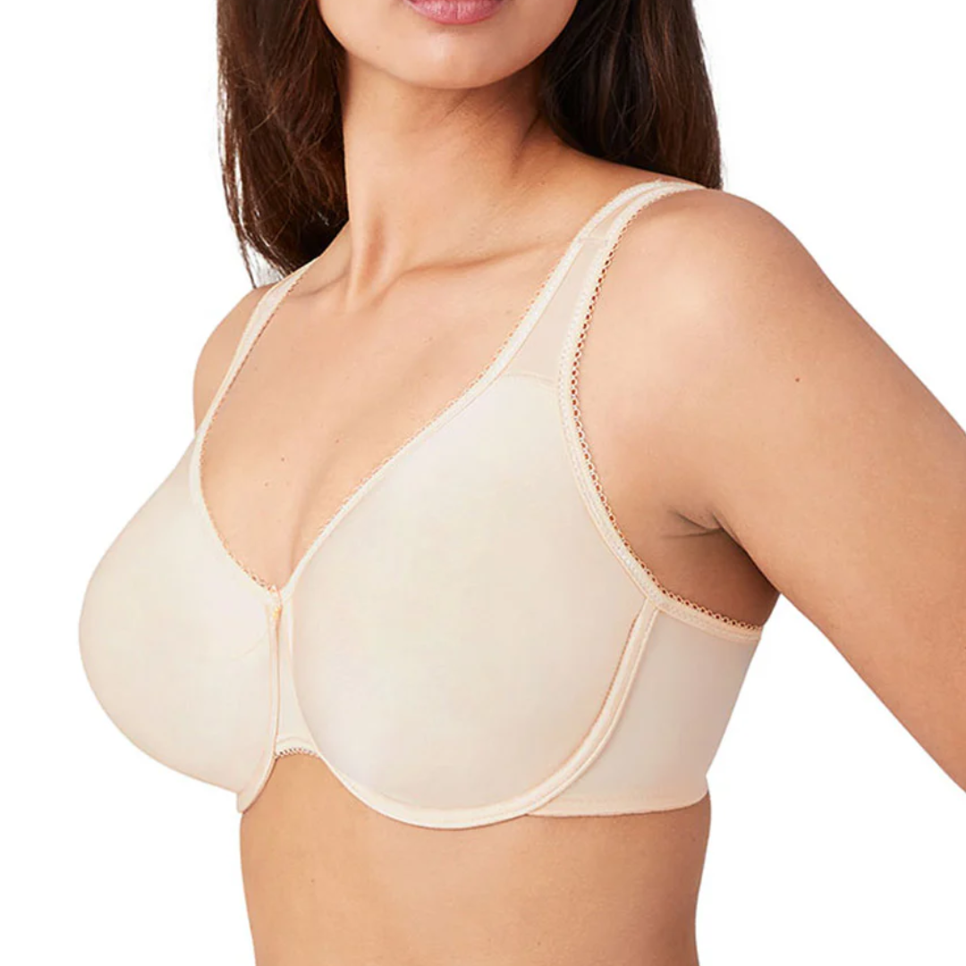 Wacoal Basic Beauty Full Figure Seamless Underwire Bra