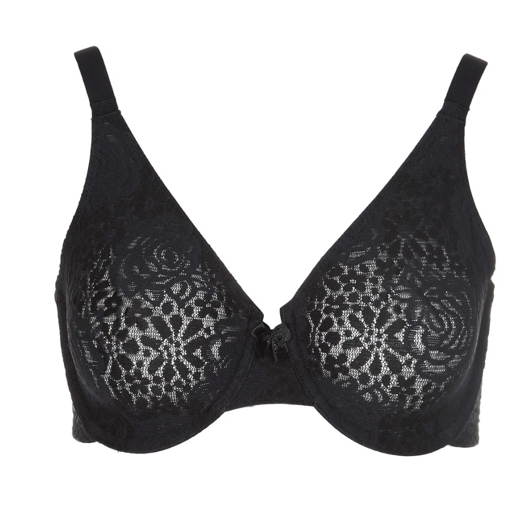 Wacoal Halo Lace Moulded Underwire Bra