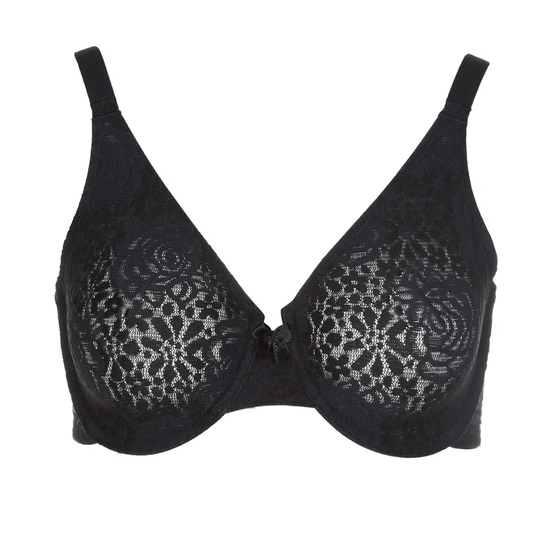 Wacoal Halo Lace Moulded Underwire Bra