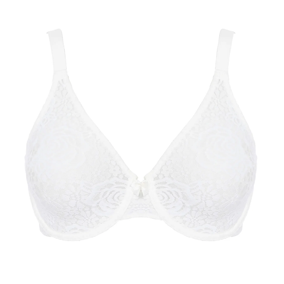 Wacoal Halo Lace Moulded Underwire Bra