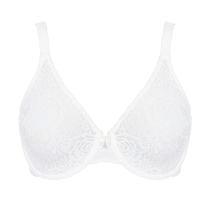 Wacoal Halo Lace Moulded Underwire Bra
