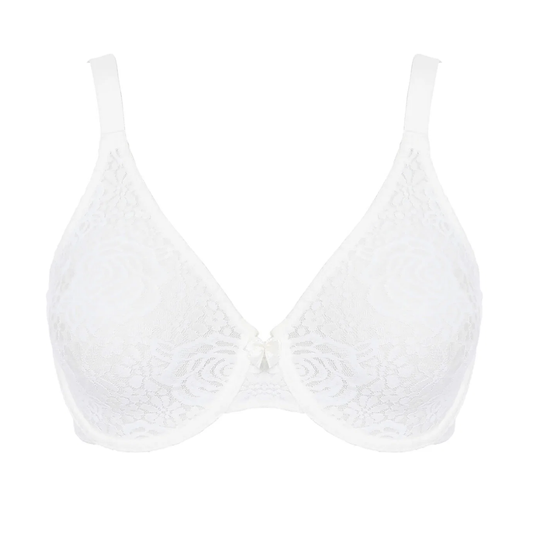Wacoal Halo Lace Moulded Underwire Bra