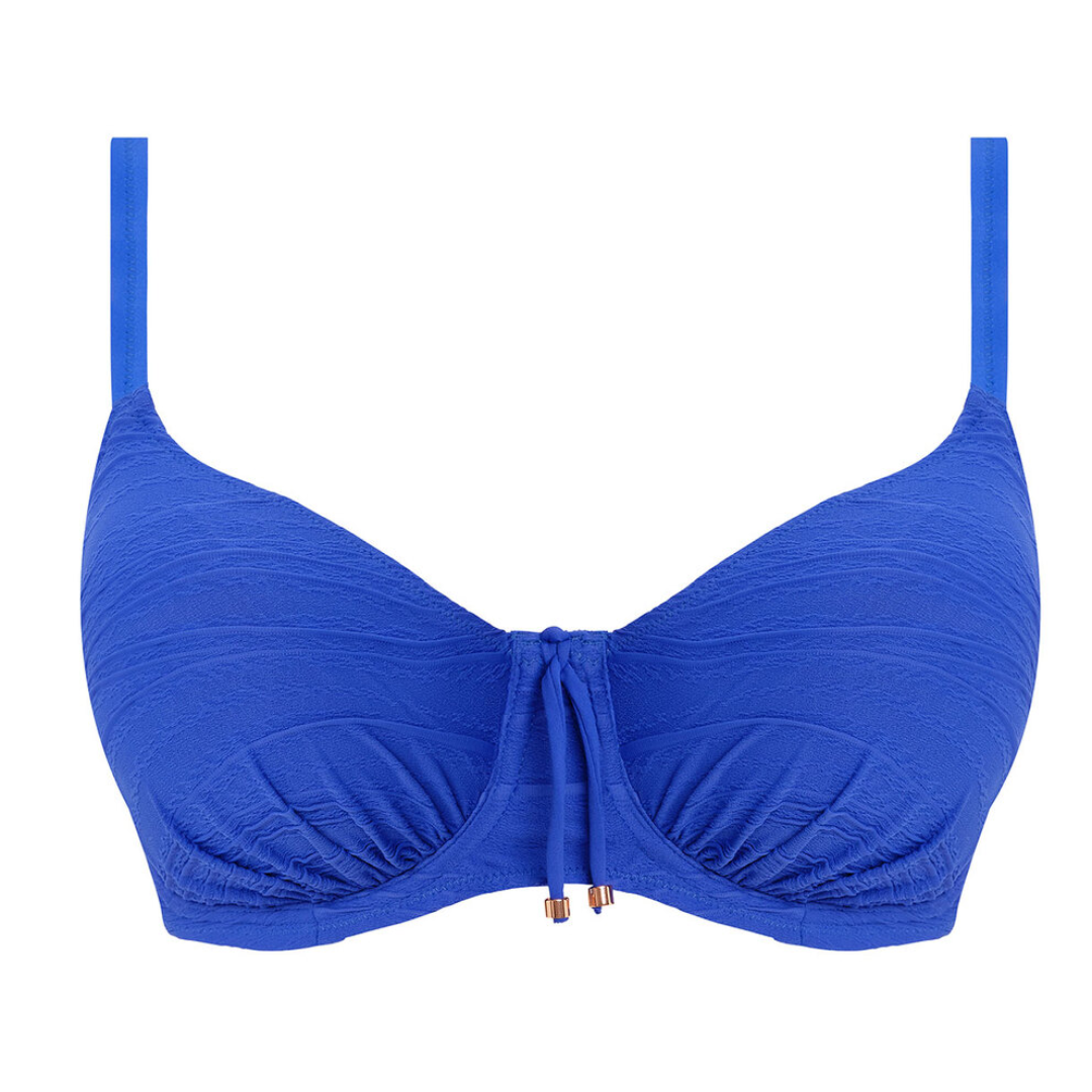 Fantasie Beach Waves UW Gathered Full Cup Bikini Top