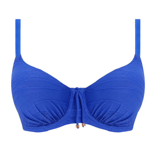 Fantasie Beach Waves UW Gathered Full Cup Bikini Top