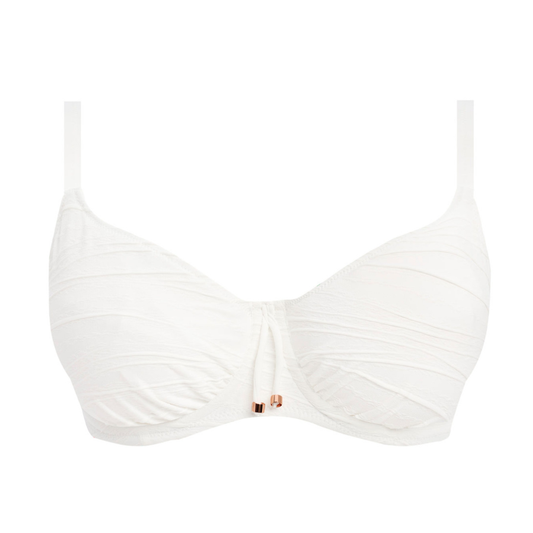 Fantasie Beach Waves UW Gathered Full Cup Bikini Top