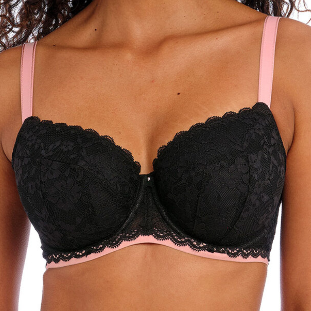 Freya Offbeat Padded Half Cup Bra