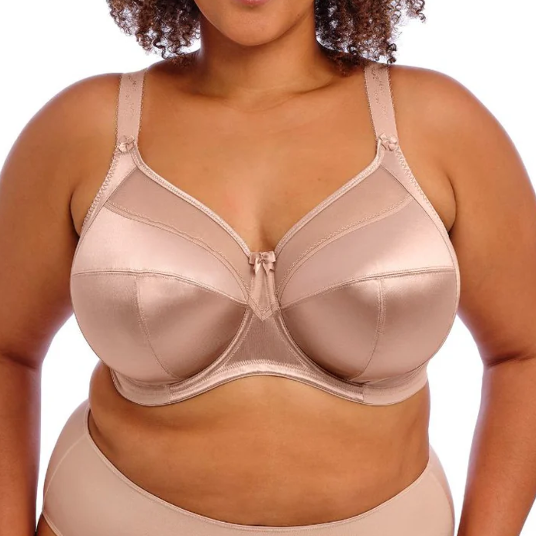 Goddess Keira Banded Bra