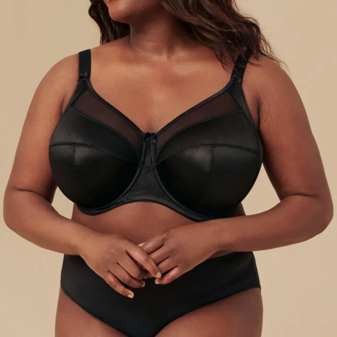 Goddess Keira Banded Bra