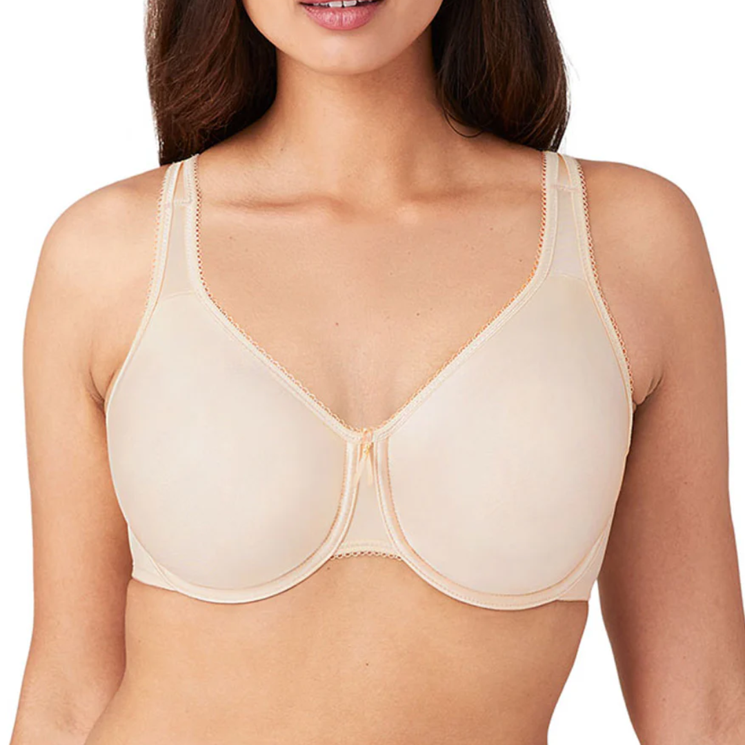 Wacoal Basic Beauty Full Figure Seamless Underwire Bra