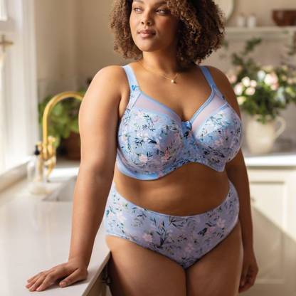 Goddess Kayla Full-Coverage Underwire Bra