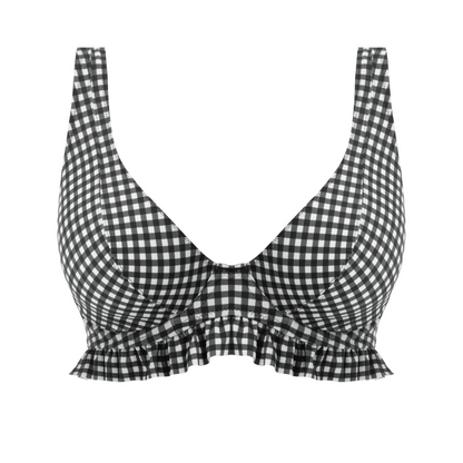 Freya Check In High Apex Bikini Top