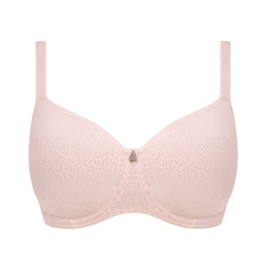 Demure Moulded Non Padded Bra