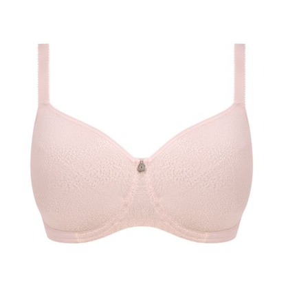 Demure Moulded Non Padded Bra