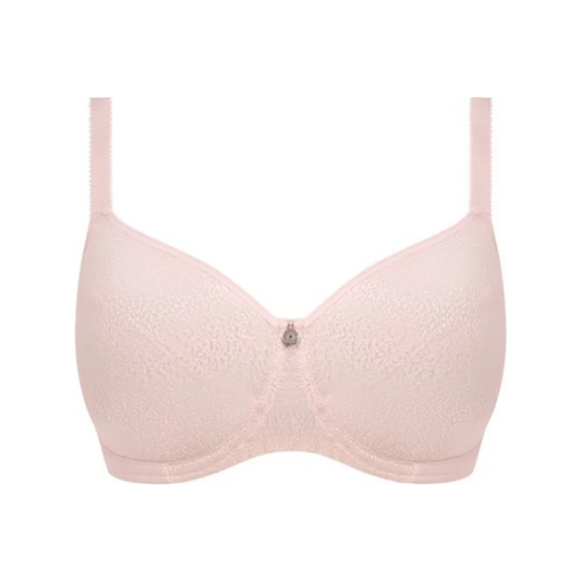 Demure Moulded Non Padded Bra