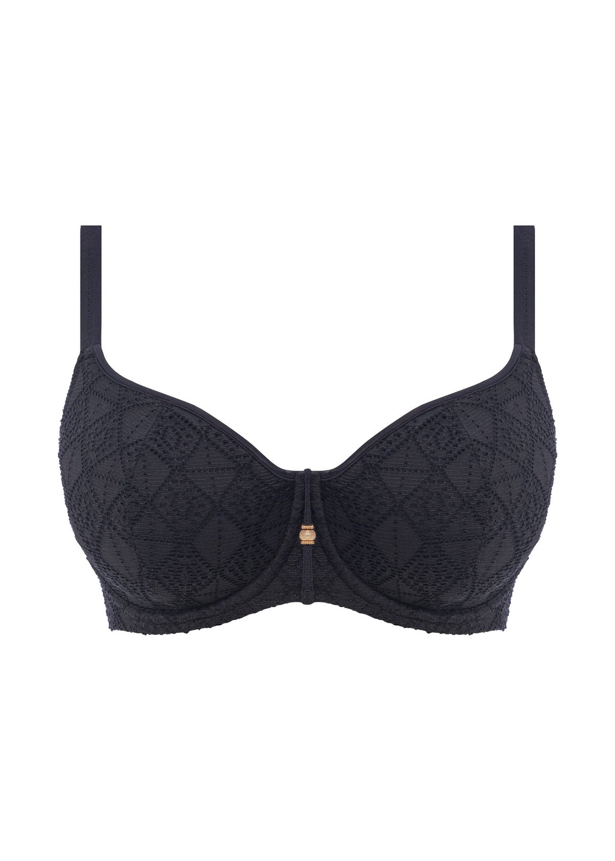 Freya Nomad Nights Sweetheart Bikini Top Black