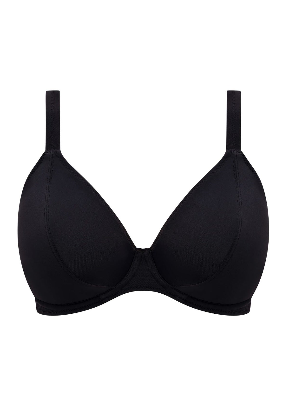 Freya Jewel Cove Bikini Top Black