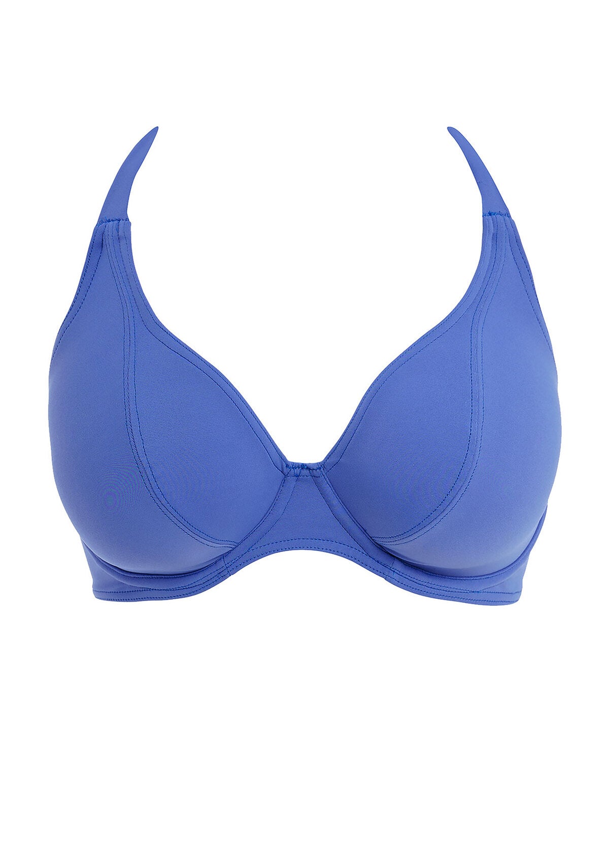 Freya Jewel Cove Halter Bikini Top Azure