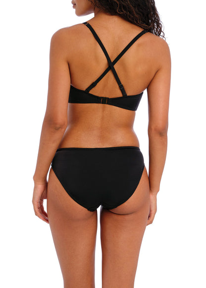 Freya Jewel Cove Bralette Bikini Top Black