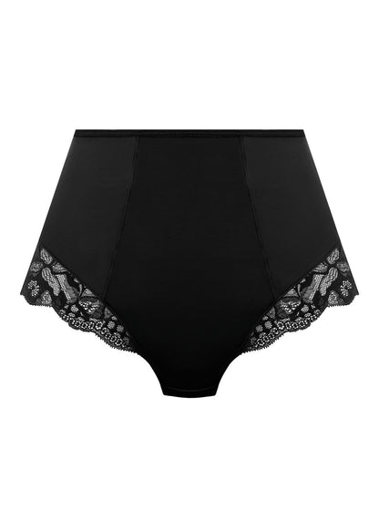 Fantasie Reflect High Waist Brief - Black
