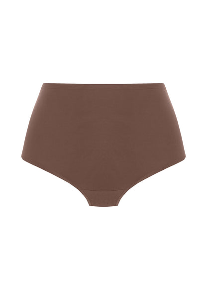 Fantasie Smoothease Invisible Stretch Full Brief - Coffee Roast