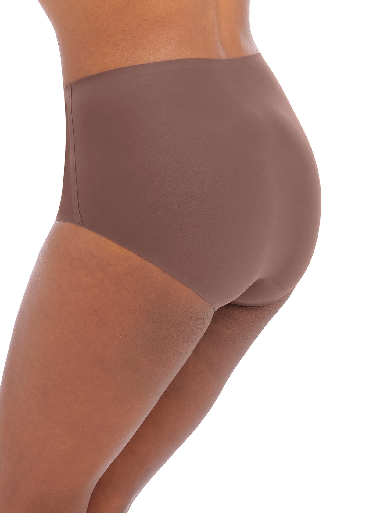 Fantasie Smoothease Invisible Stretch Full Brief - Coffee Roast