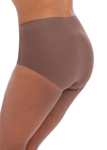 Fantasie Smoothease Invisible Stretch Full Brief - Coffee Roast