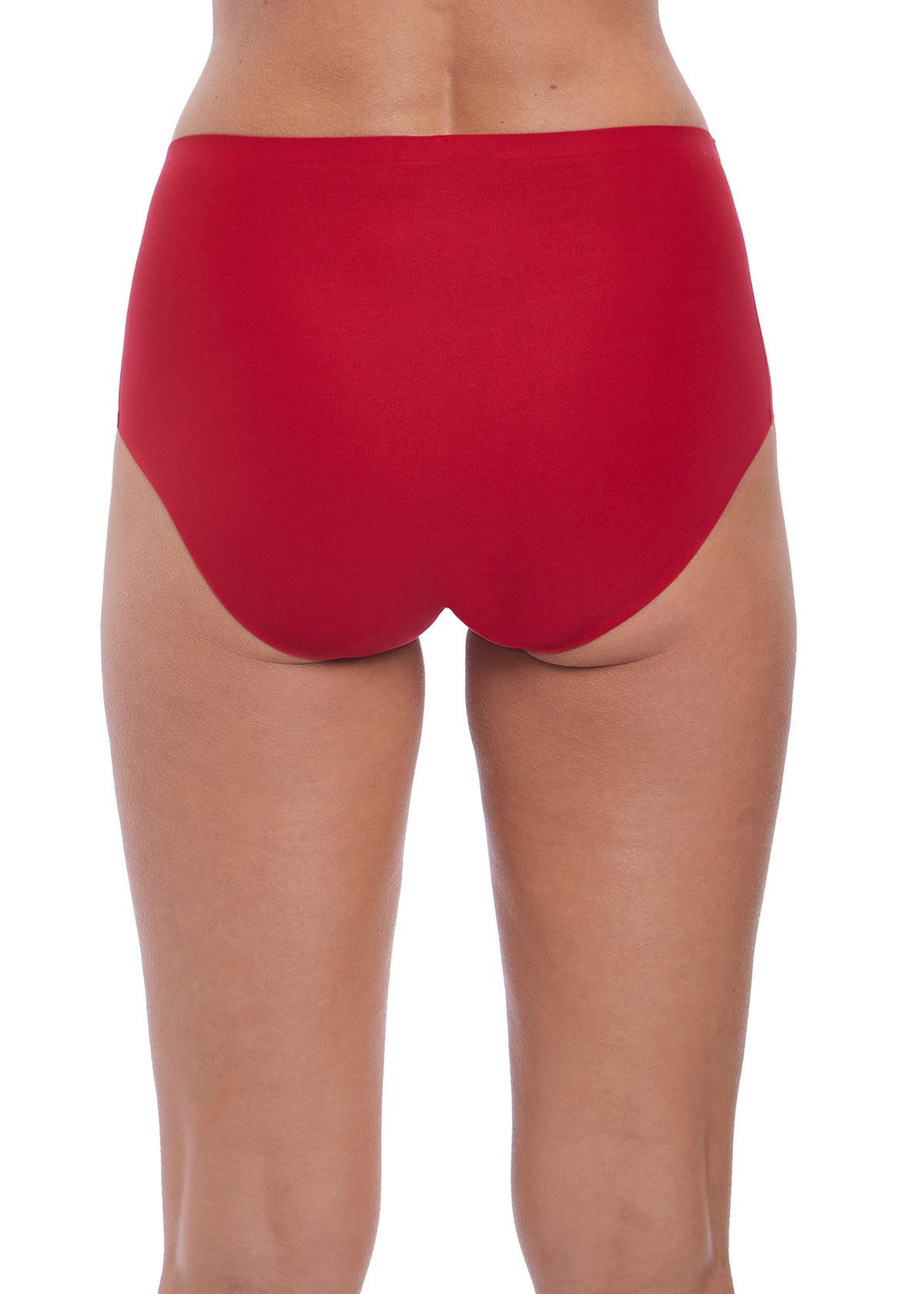 Fantasie Smoothease Invisible Stretch Full Brief - Red
