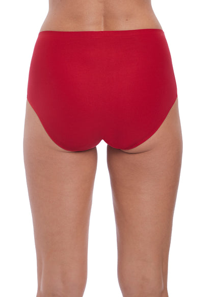 Fantasie Smoothease Invisible Stretch Full Brief - Red