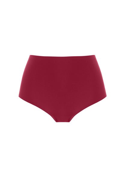 Fantasie Smoothease Invisible Stretch Full Brief - Red
