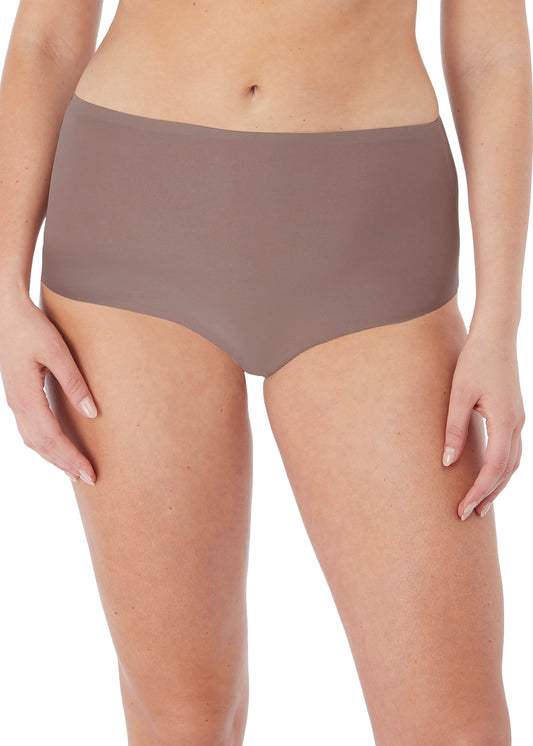 Fantasie Smoothease Invisible Stretch Full Brief - Taupe