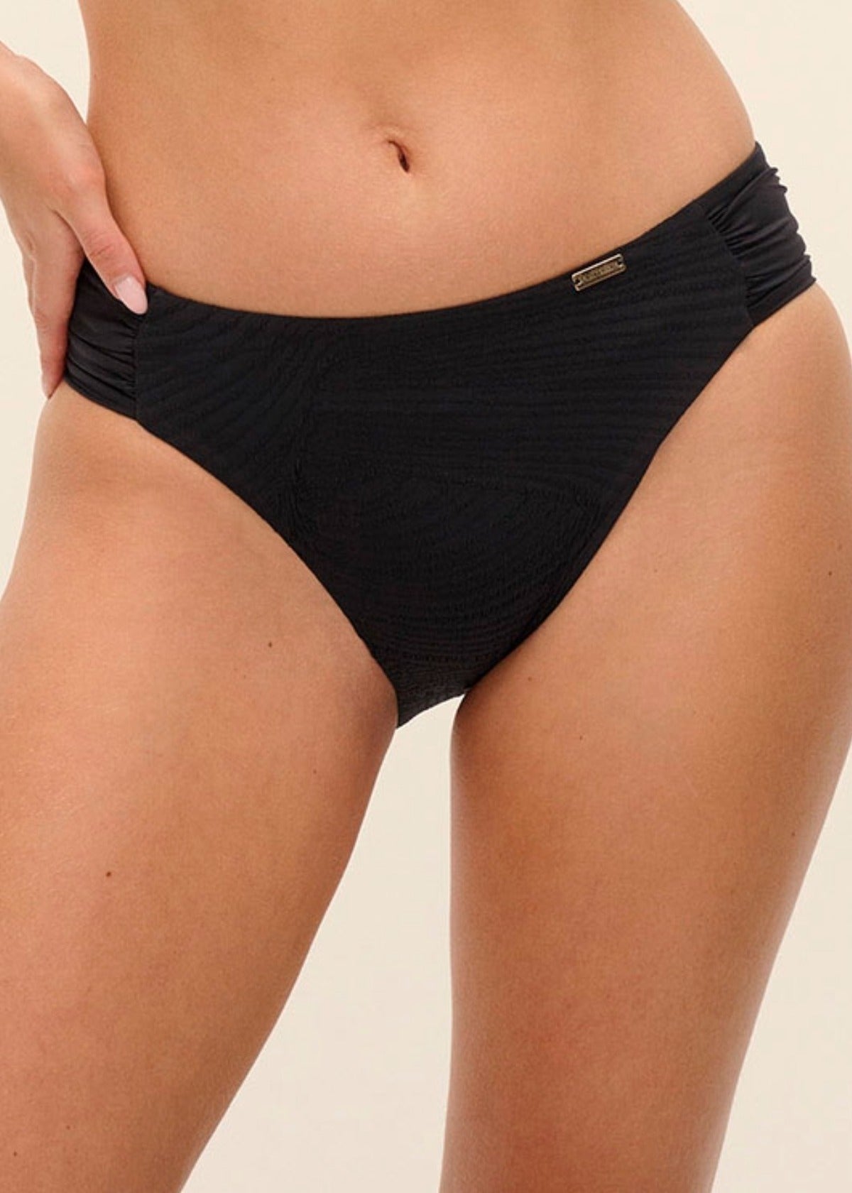 Fantasie Ottawa Mid Rise Brief Black
