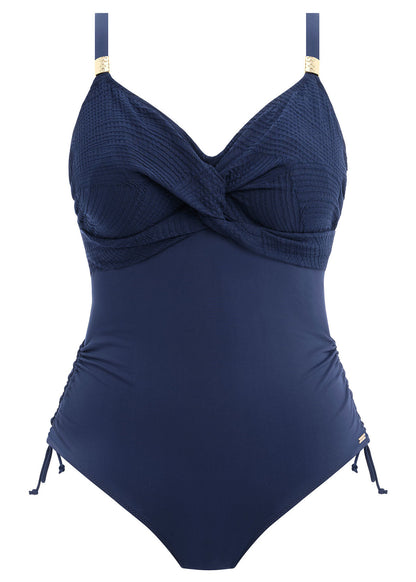 Fantasie Ottawa Twist Front Swimsuit Ink