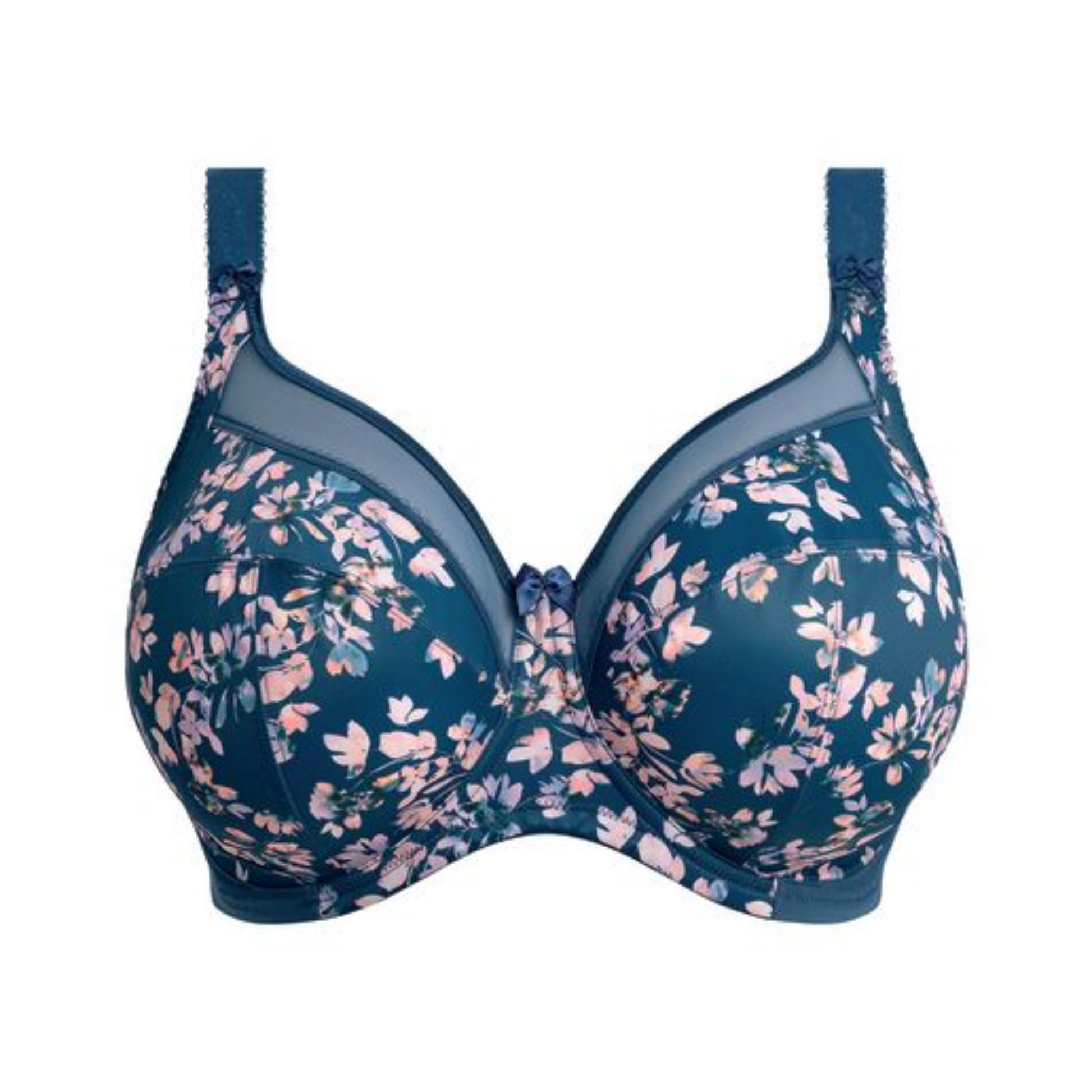 goddess-kayla-teal-blossom-underwire-banded-bra GD6162