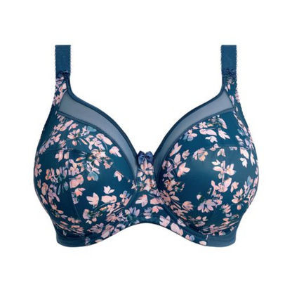 goddess-kayla-teal-blossom-underwire-banded-bra GD6162