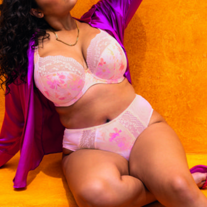 Lucie Stretch Plunge Bra