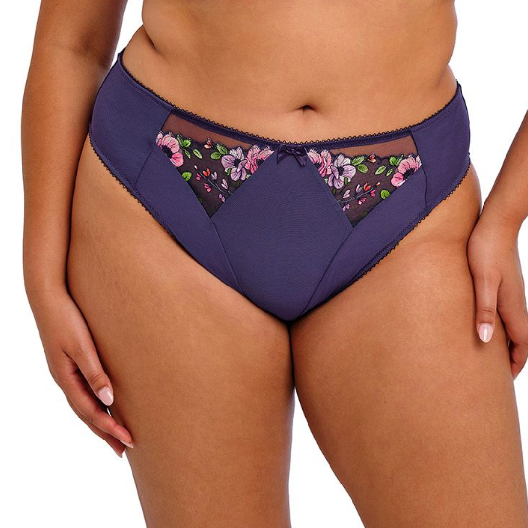 Himari High Leg Brief