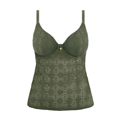 Freya Nomad Nights Plunge Tankini Top
