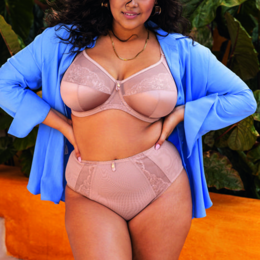 Elomi Cate Allure Full Brief Sahara