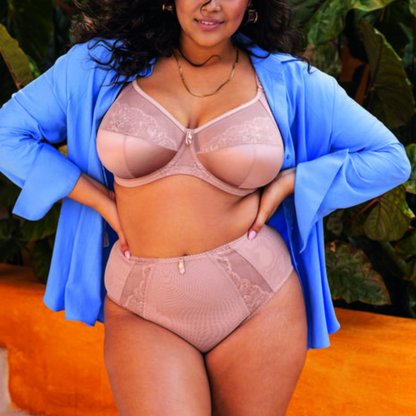 Elomi Cate Allure Full Brief Sahara