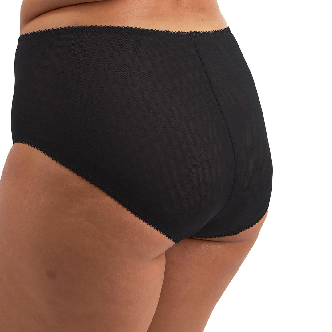 Elomi Cate Allure Full Brief Black