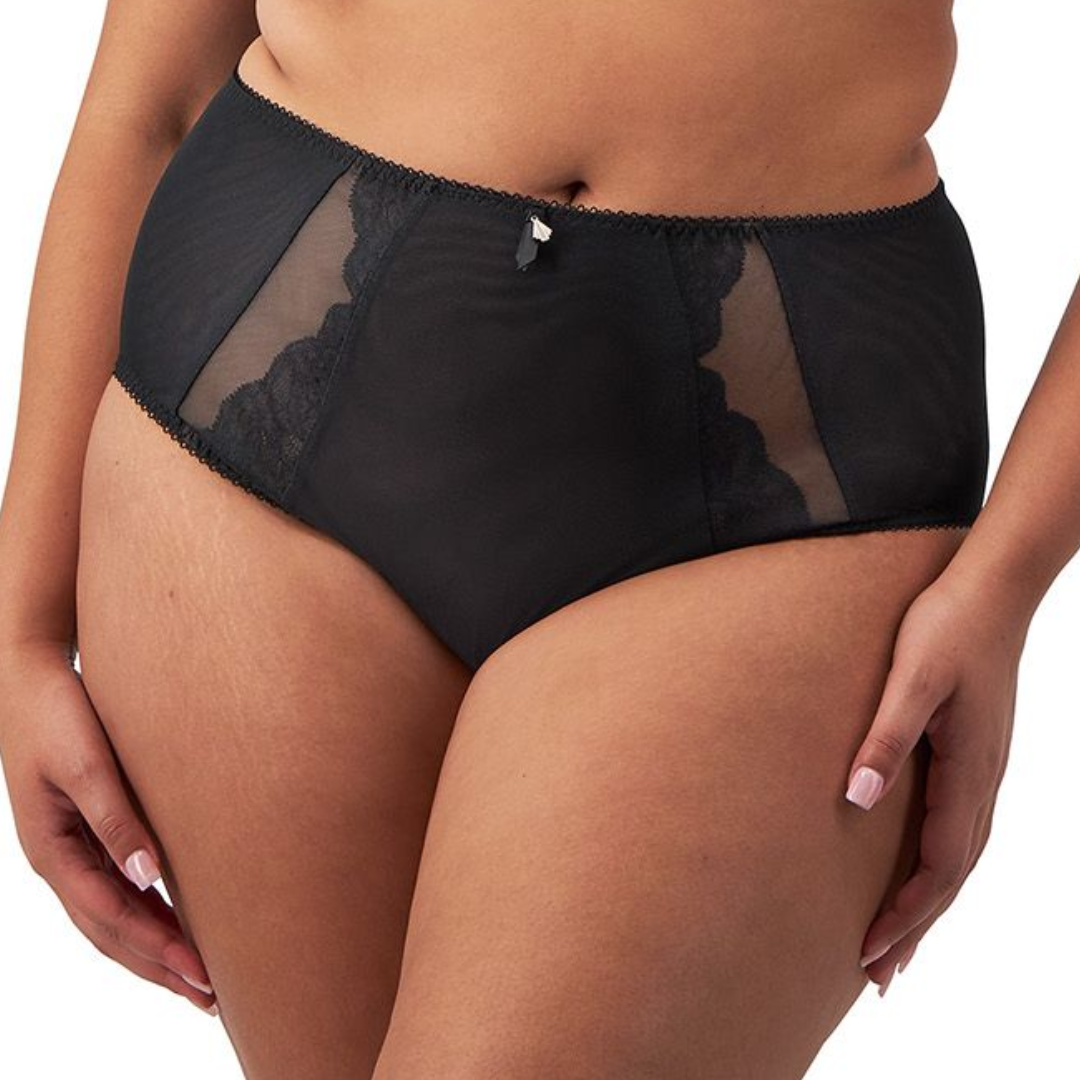 Elomi Cate Allure Full Brief Black