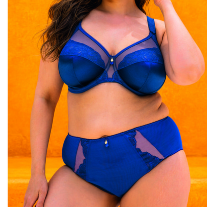 Elomi Cate Allure Full Brief Lapis