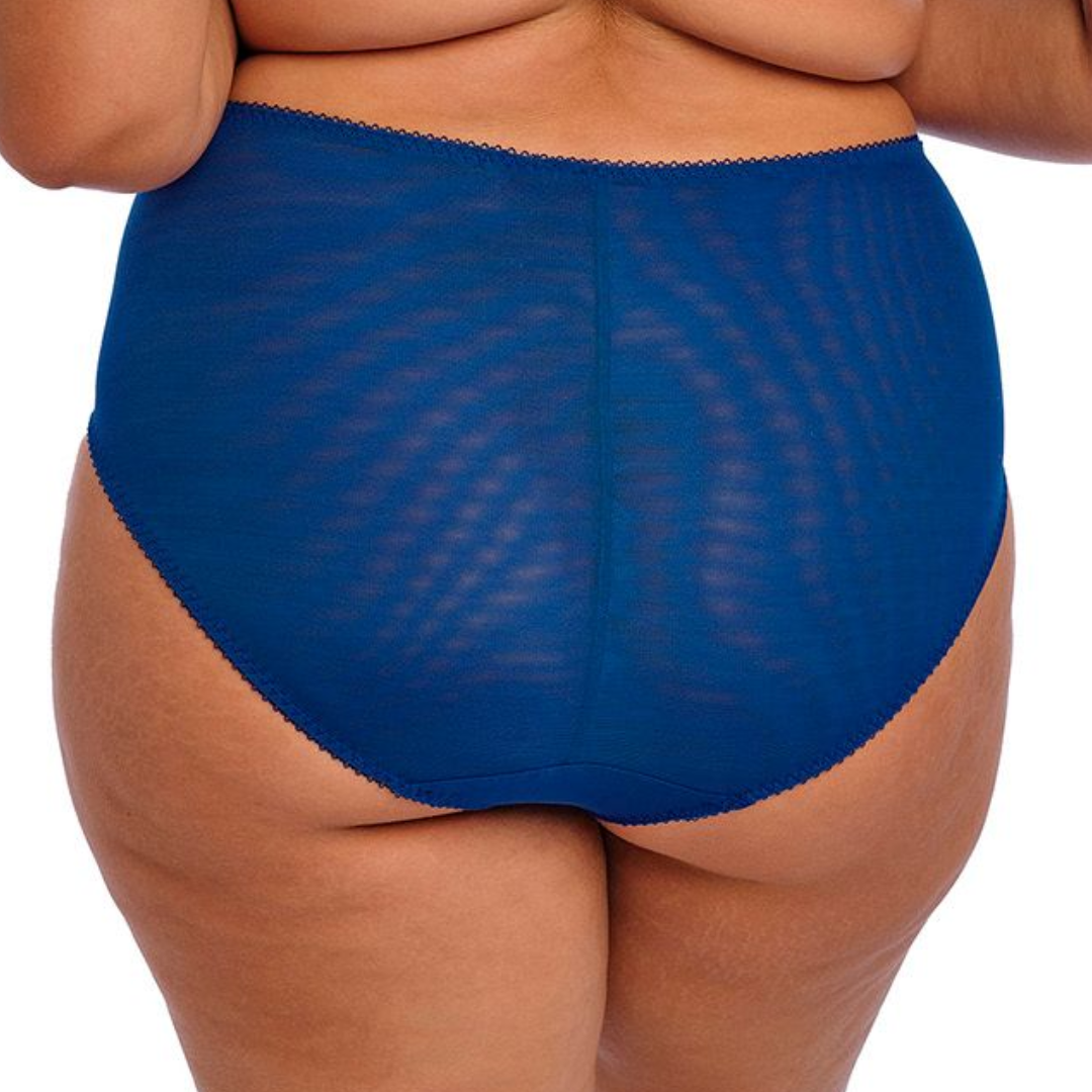 Elomi Cate Allure Full Brief Lapis