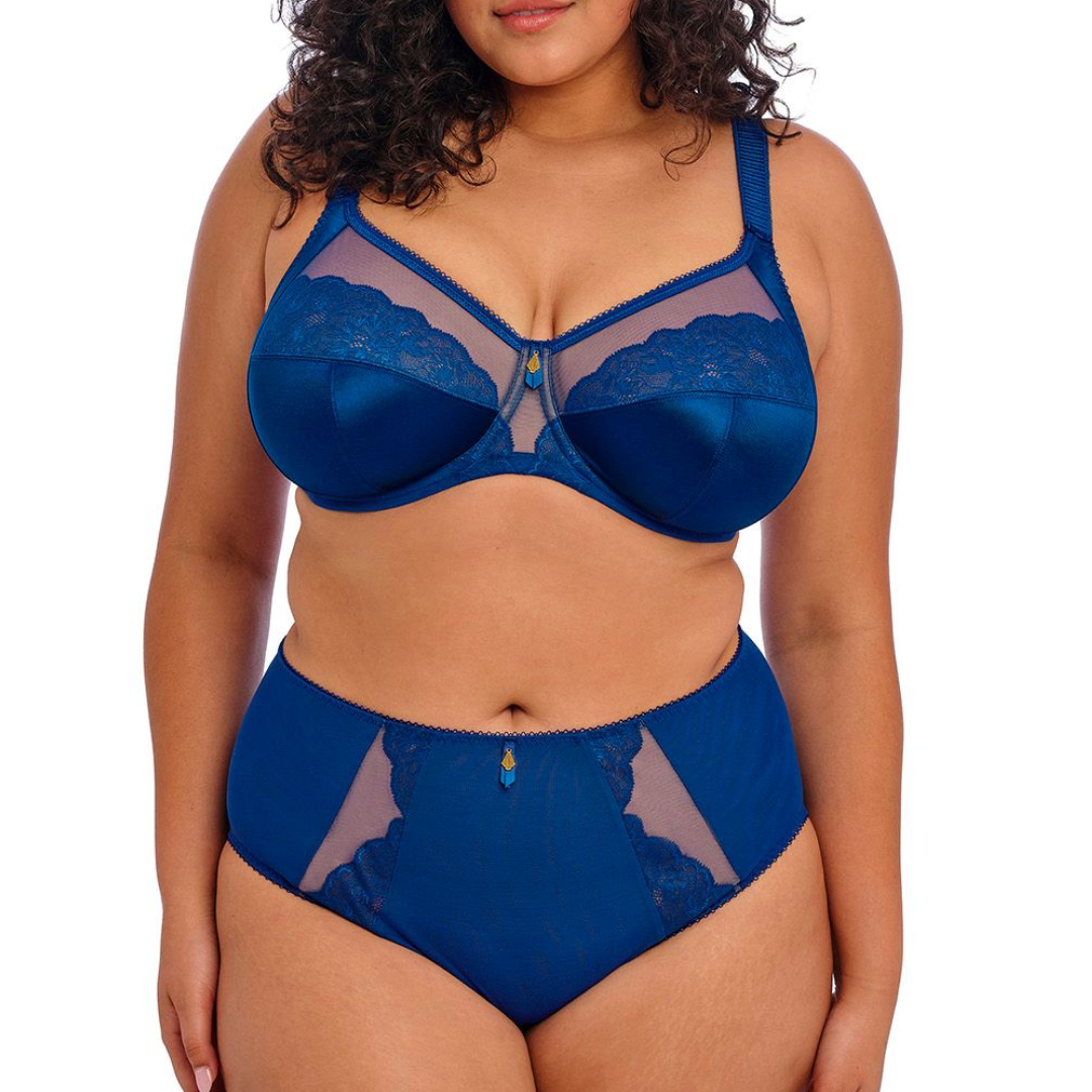 Elomi Cate Allure Full Brief Lapis