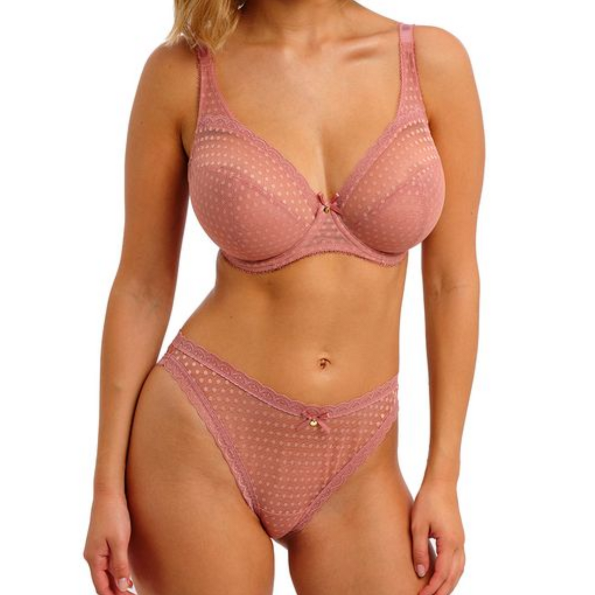 Freya Spot-light High Leg Brief