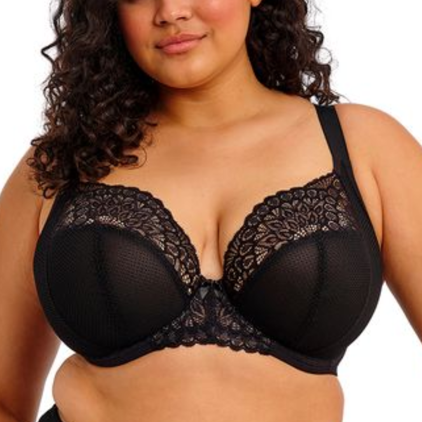 Tiernie Stretch Plunge Bra