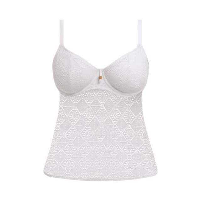 Freya Nomad Nights UW Plunge Tankini Top