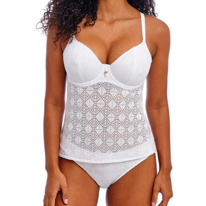 Freya Nomad Nights UW Plunge Tankini Top